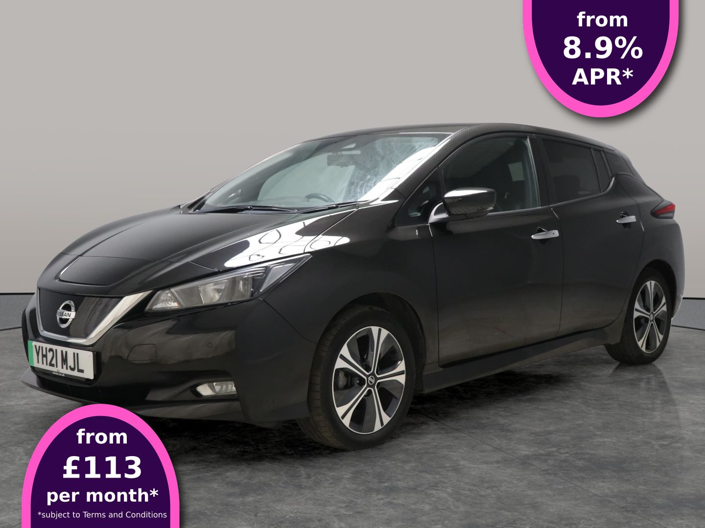 Main listing image - Nissan Leaf