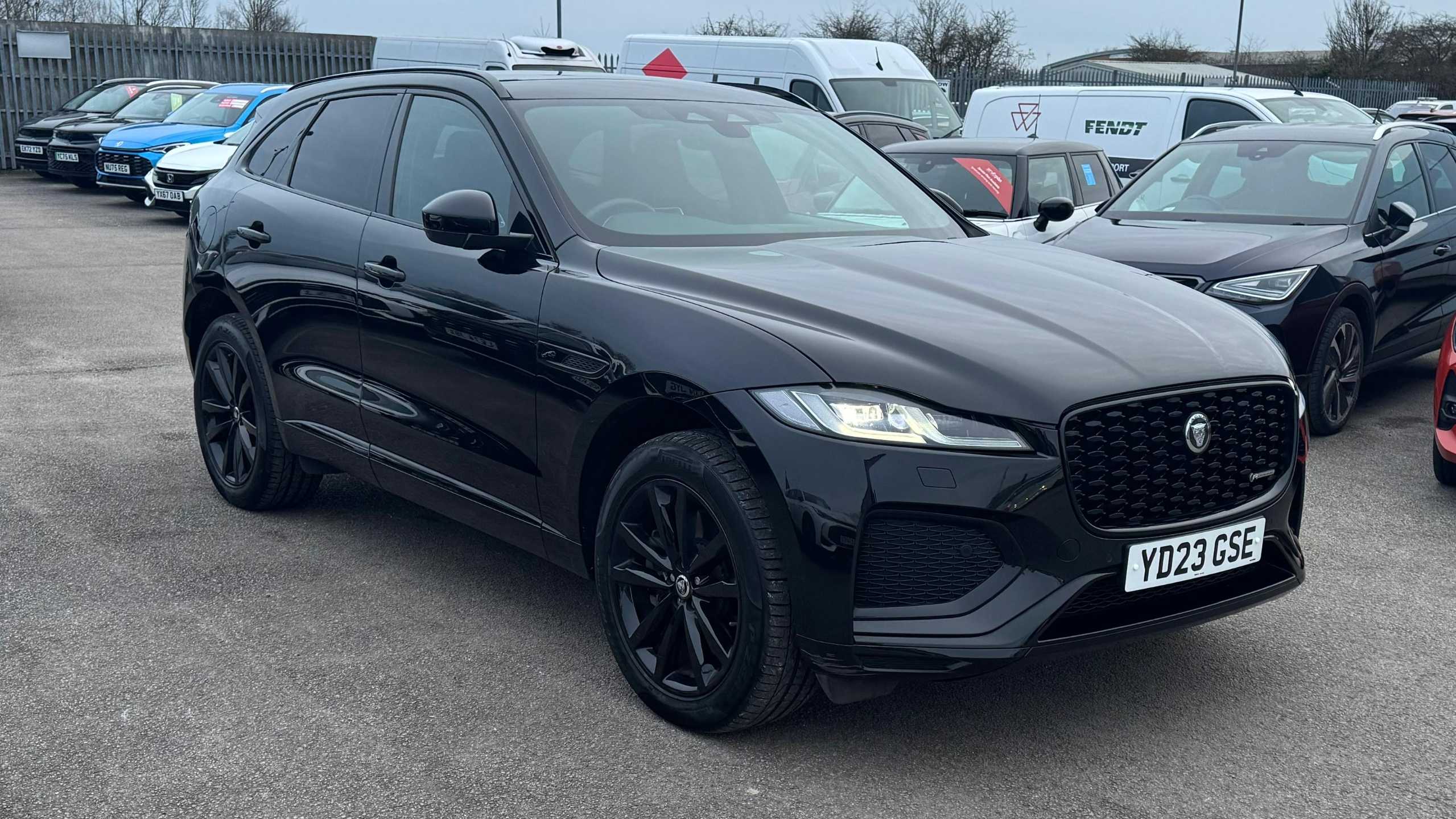 Main listing image - Jaguar F-Pace