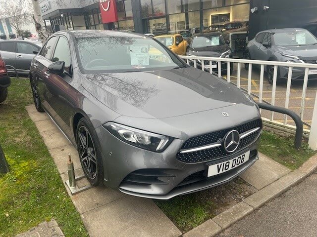 Main listing image - Mercedes-Benz A-Class Saloon