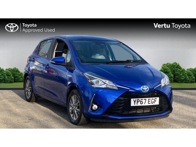 Main listing image - Toyota Yaris