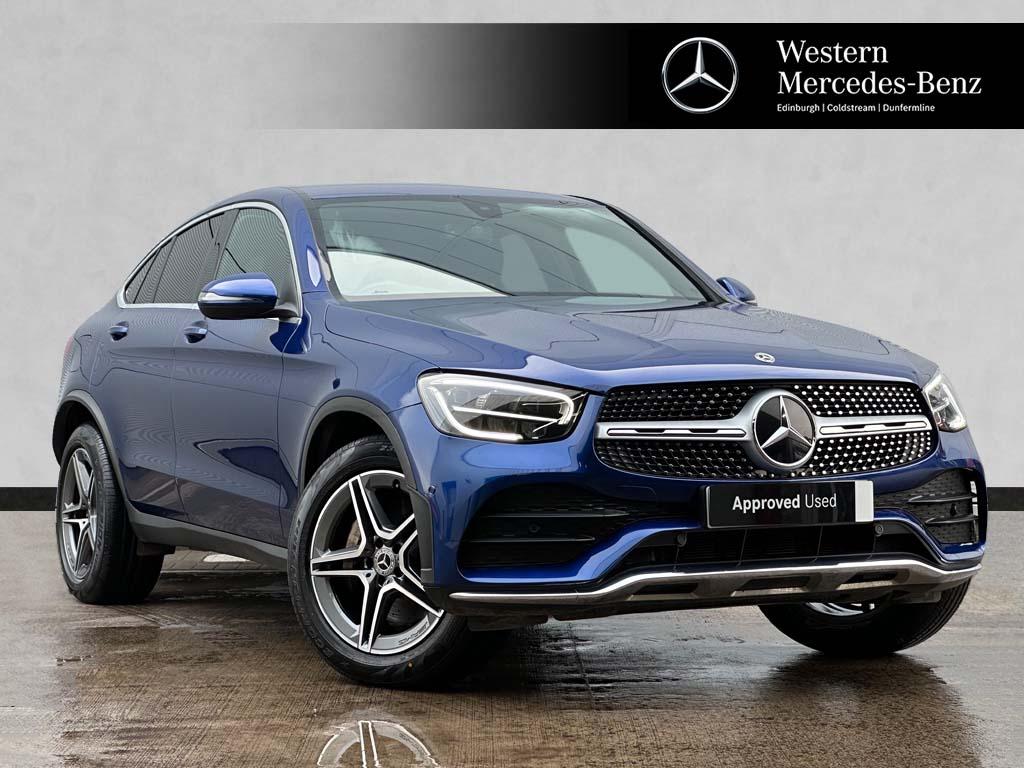 Main listing image - Mercedes-Benz GLC Coupe