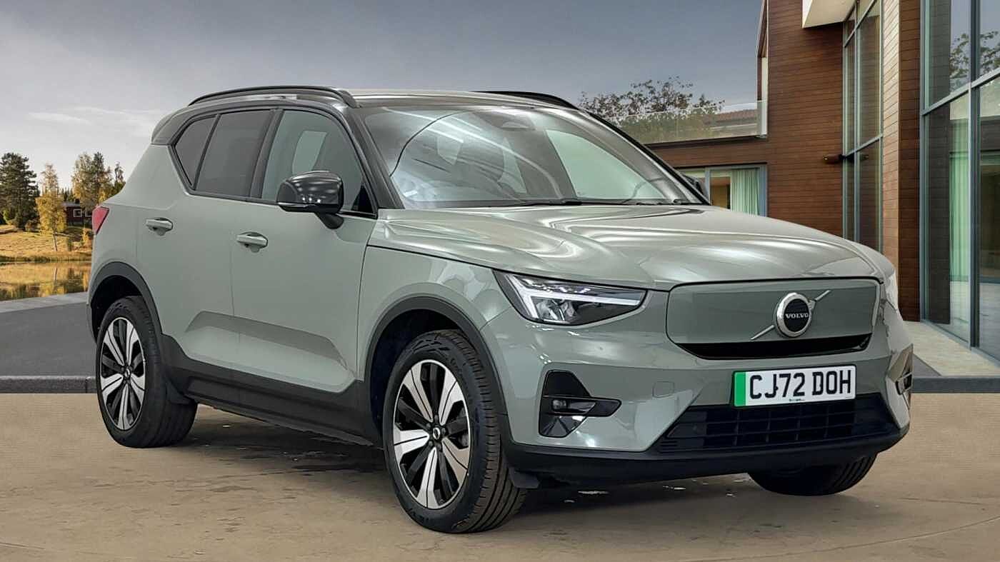 Main listing image - Volvo XC40 Recharge
