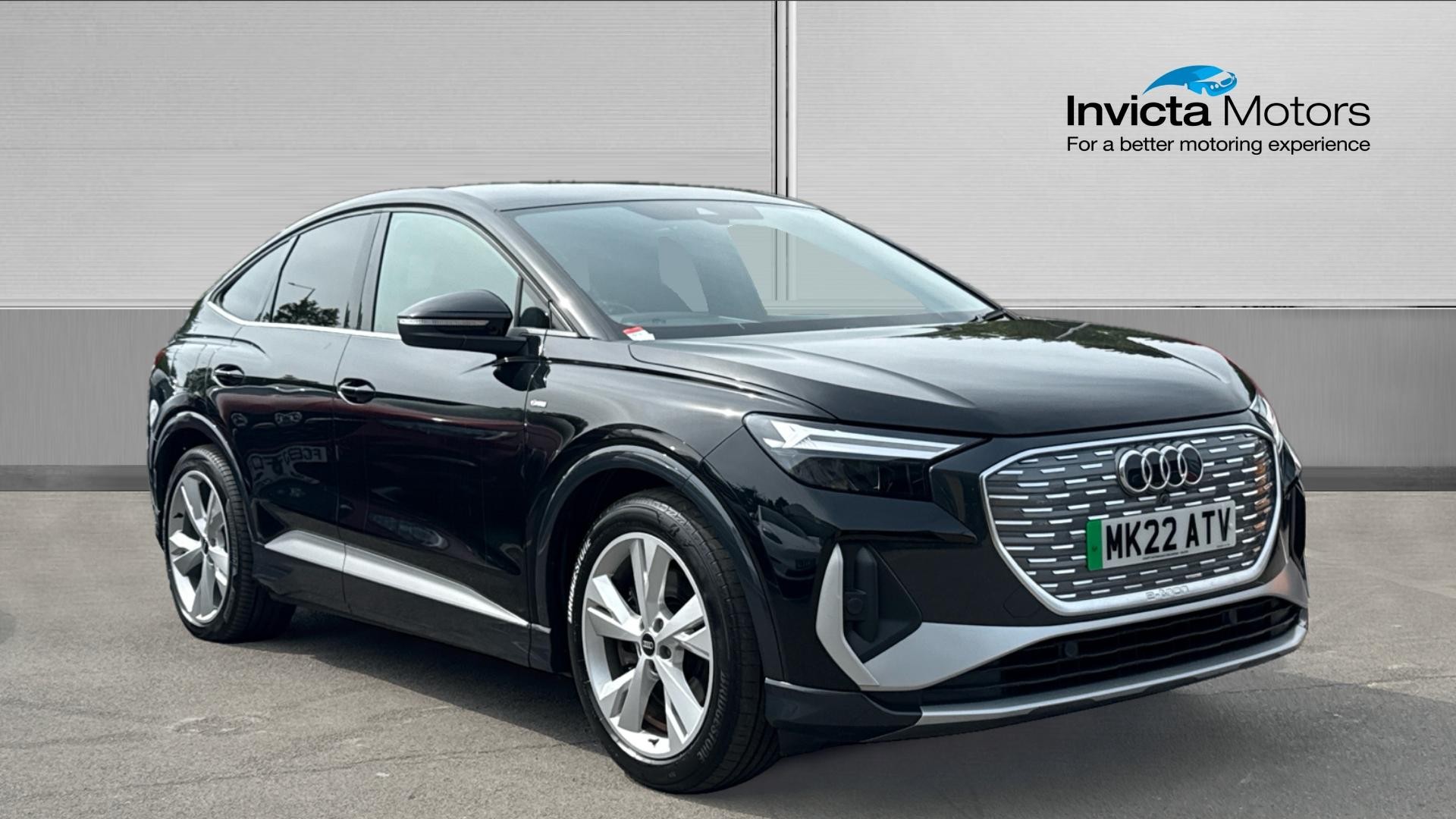 Main listing image - Audi Q4 e-tron Sportback