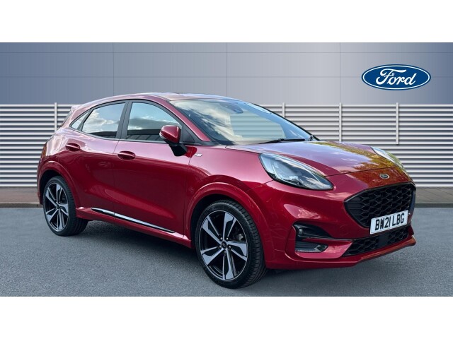 Main listing image - Ford Puma
