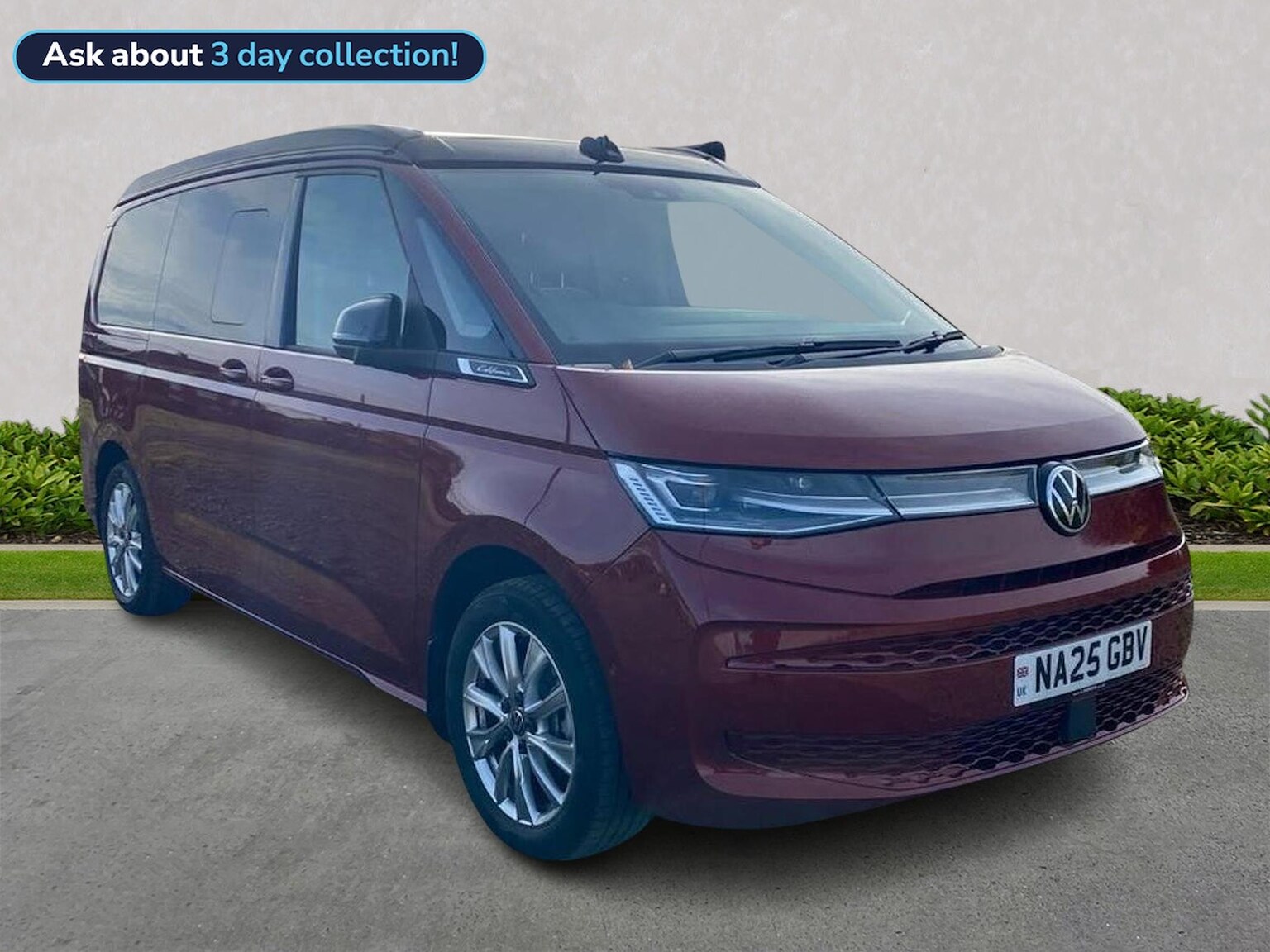 Main listing image - Volkswagen California