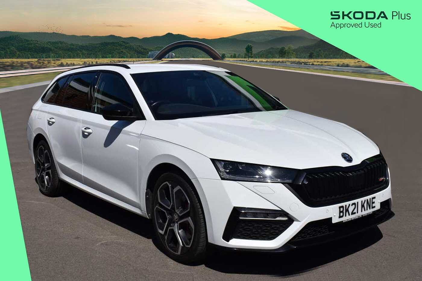 Main listing image - Skoda Octavia Estate