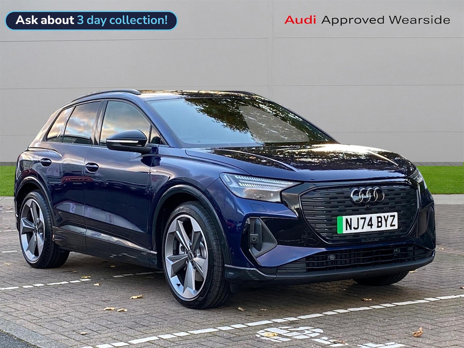 Main listing image - Audi Q4