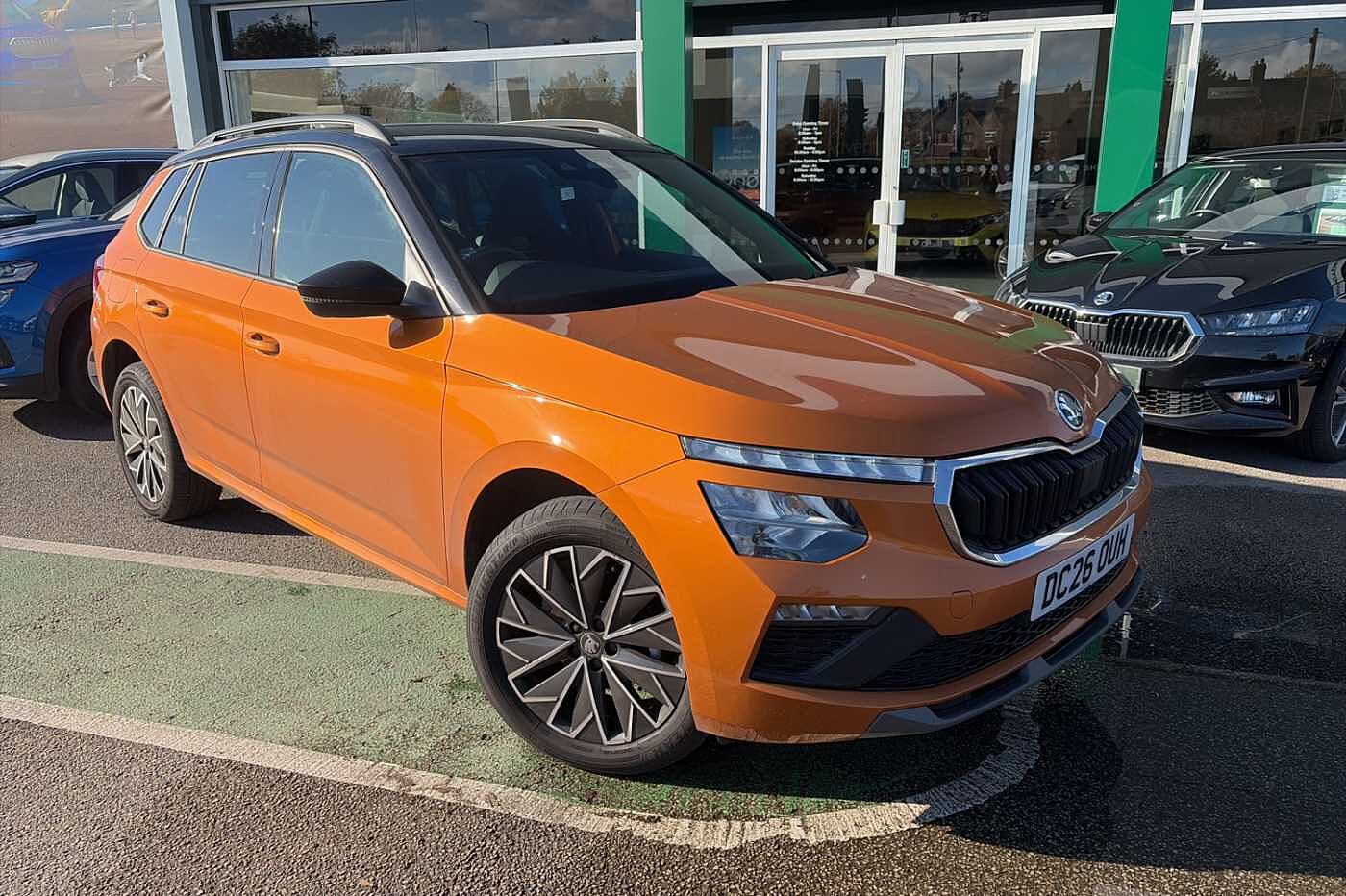 Main listing image - Skoda Kamiq