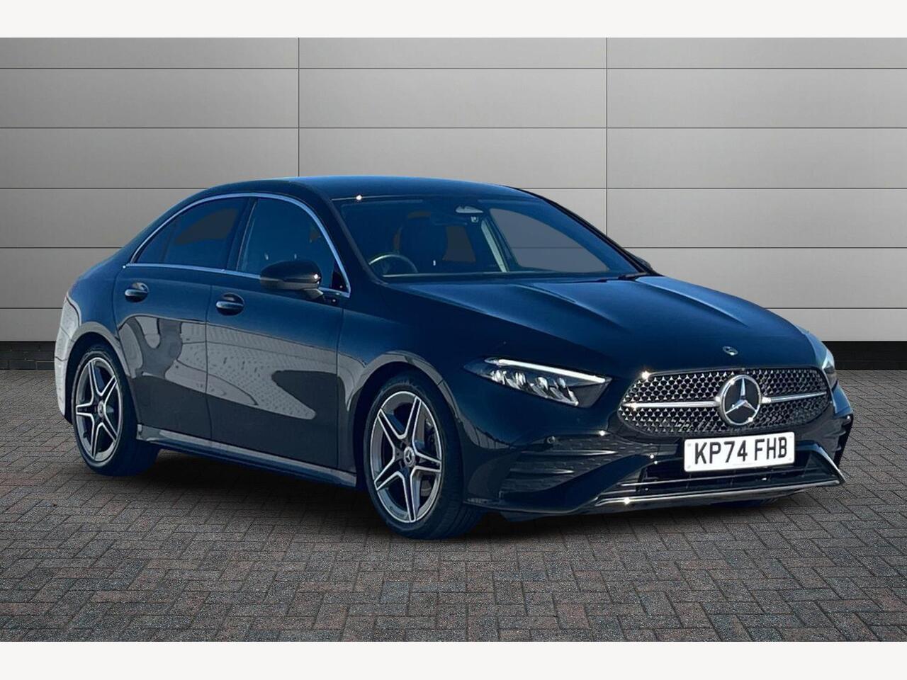 Main listing image - Mercedes-Benz A-Class Saloon