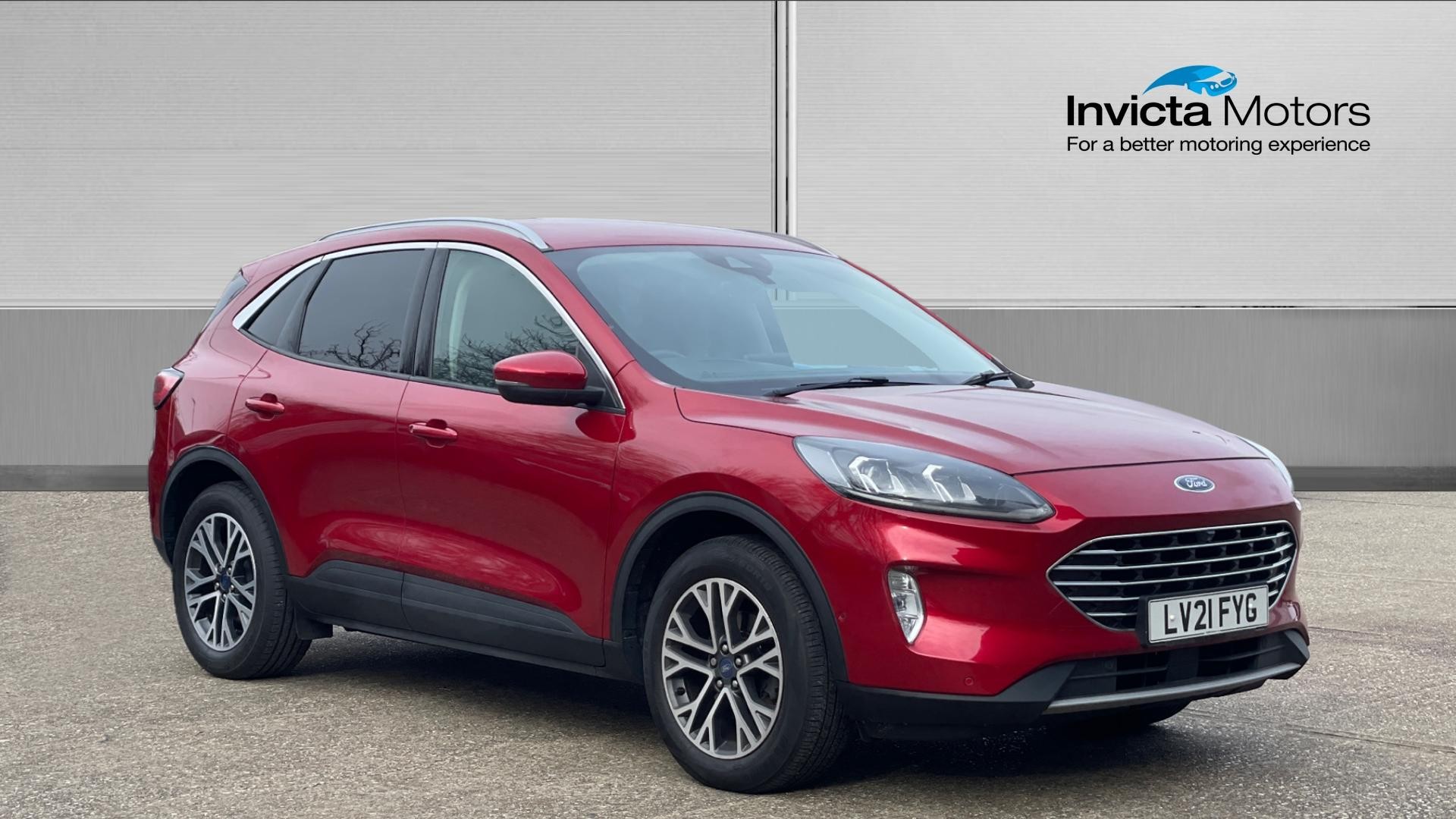 Main listing image - Ford Kuga