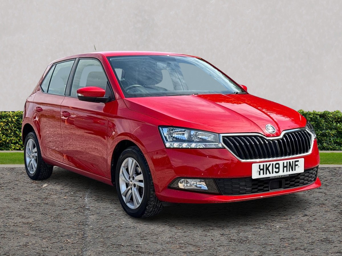 Main listing image - Skoda Fabia