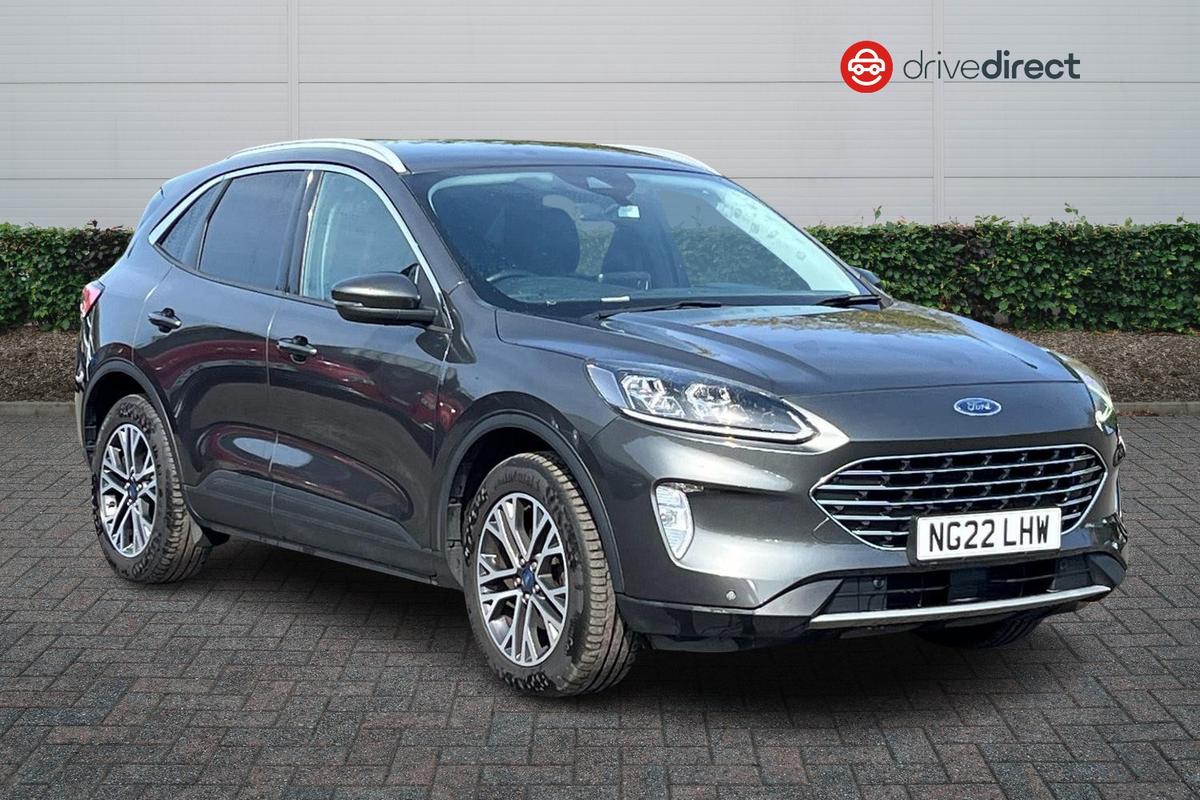 Main listing image - Ford Kuga