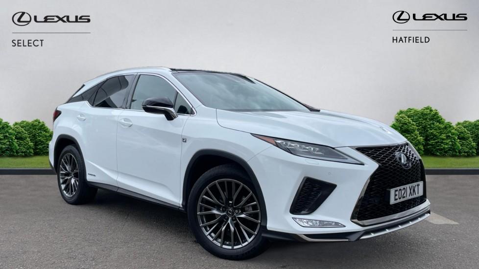 Main listing image - Lexus RX