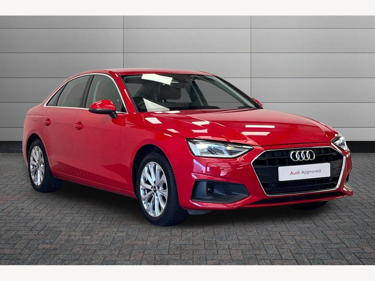 Main listing image - Audi A4