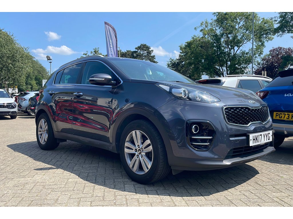 Main listing image - Kia Sportage