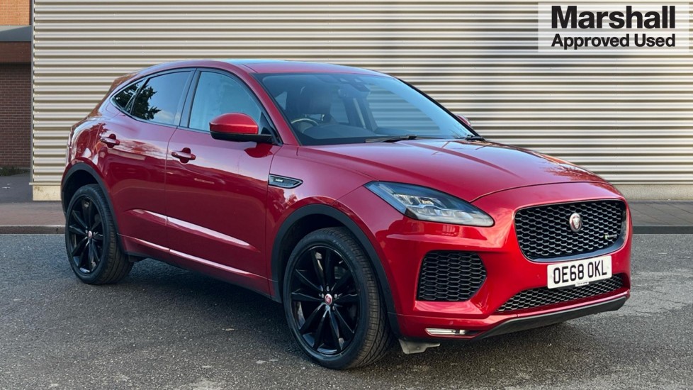 Main listing image - Jaguar E-Pace