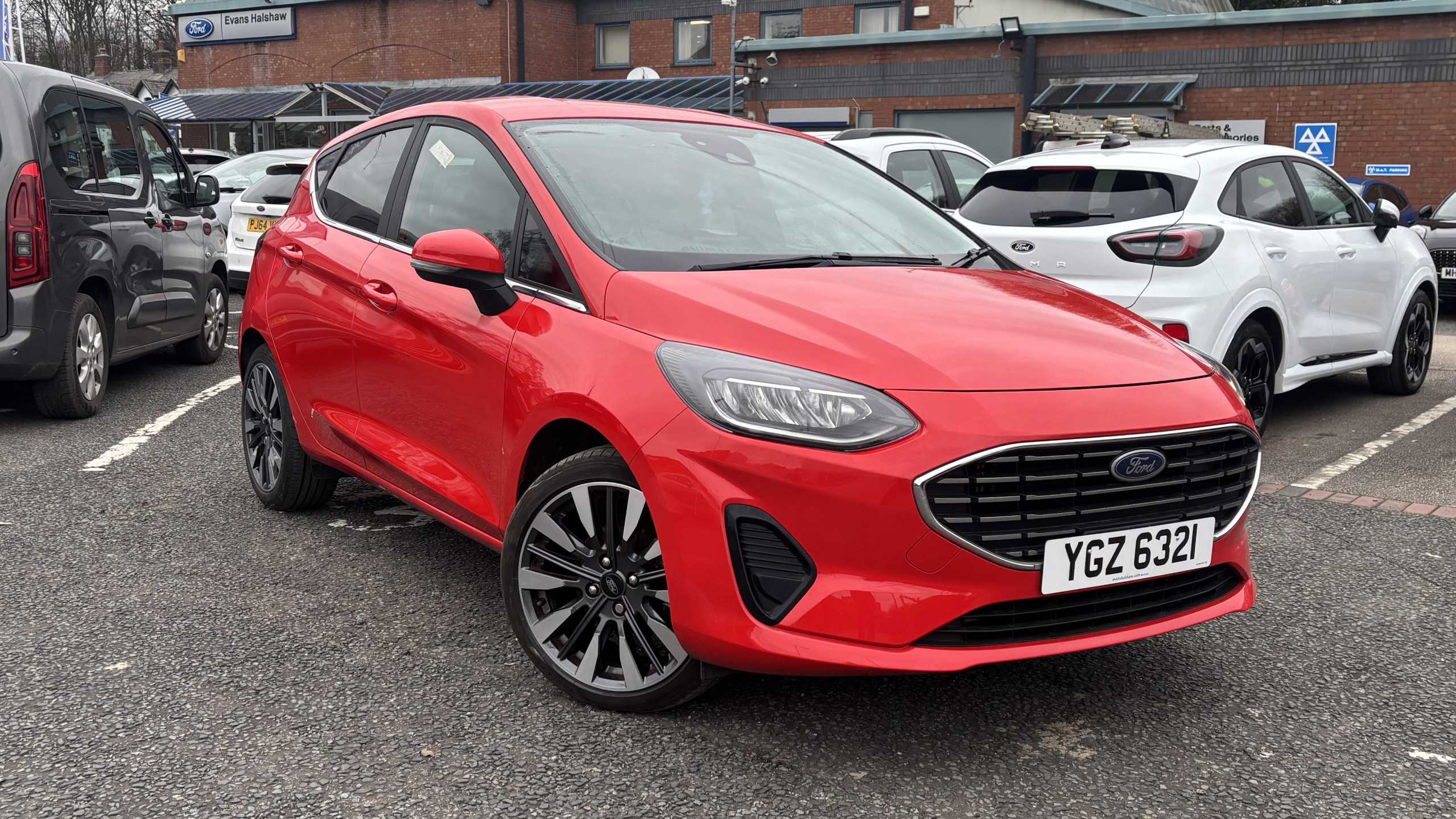 Main listing image - Ford Fiesta