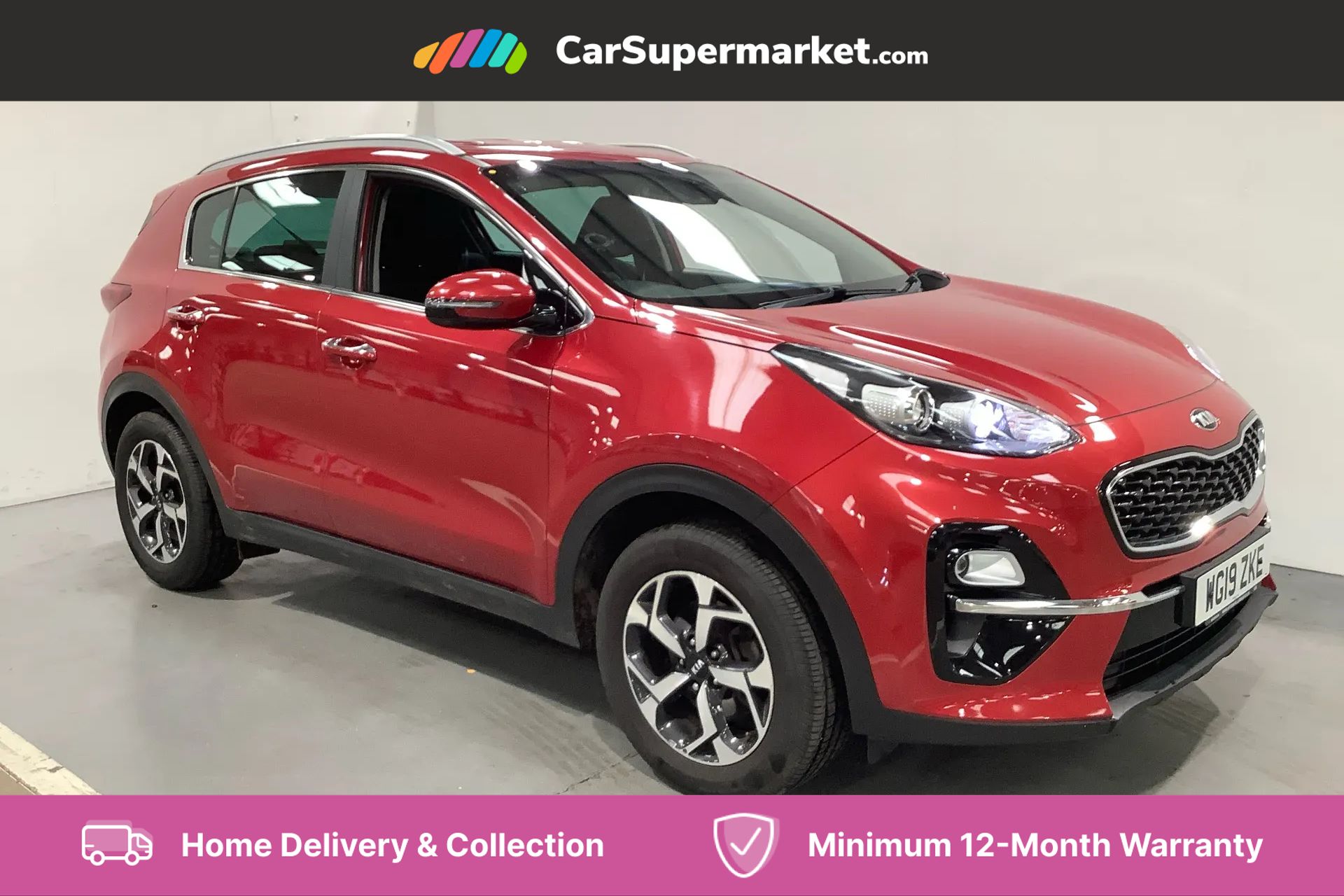 Main listing image - Kia Sportage