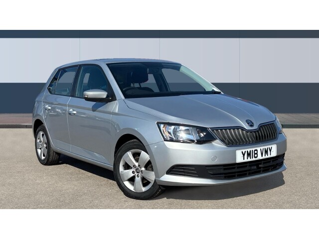 Main listing image - Skoda Fabia