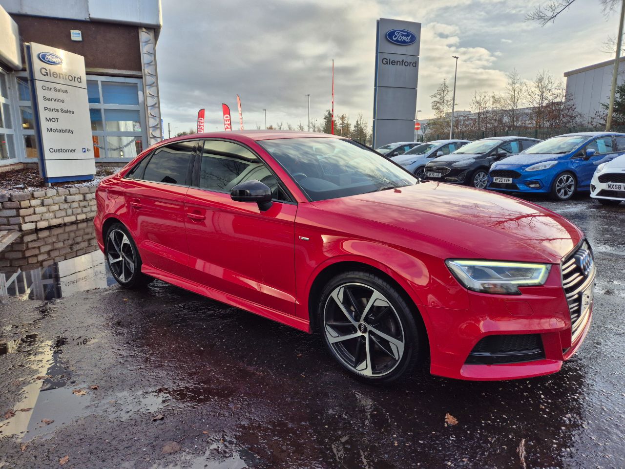 Main listing image - Audi A3 Saloon