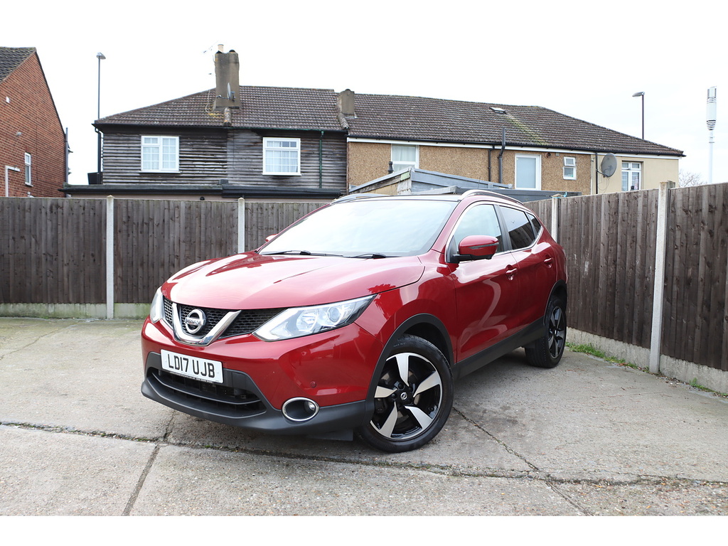 Main listing image - Nissan Qashqai