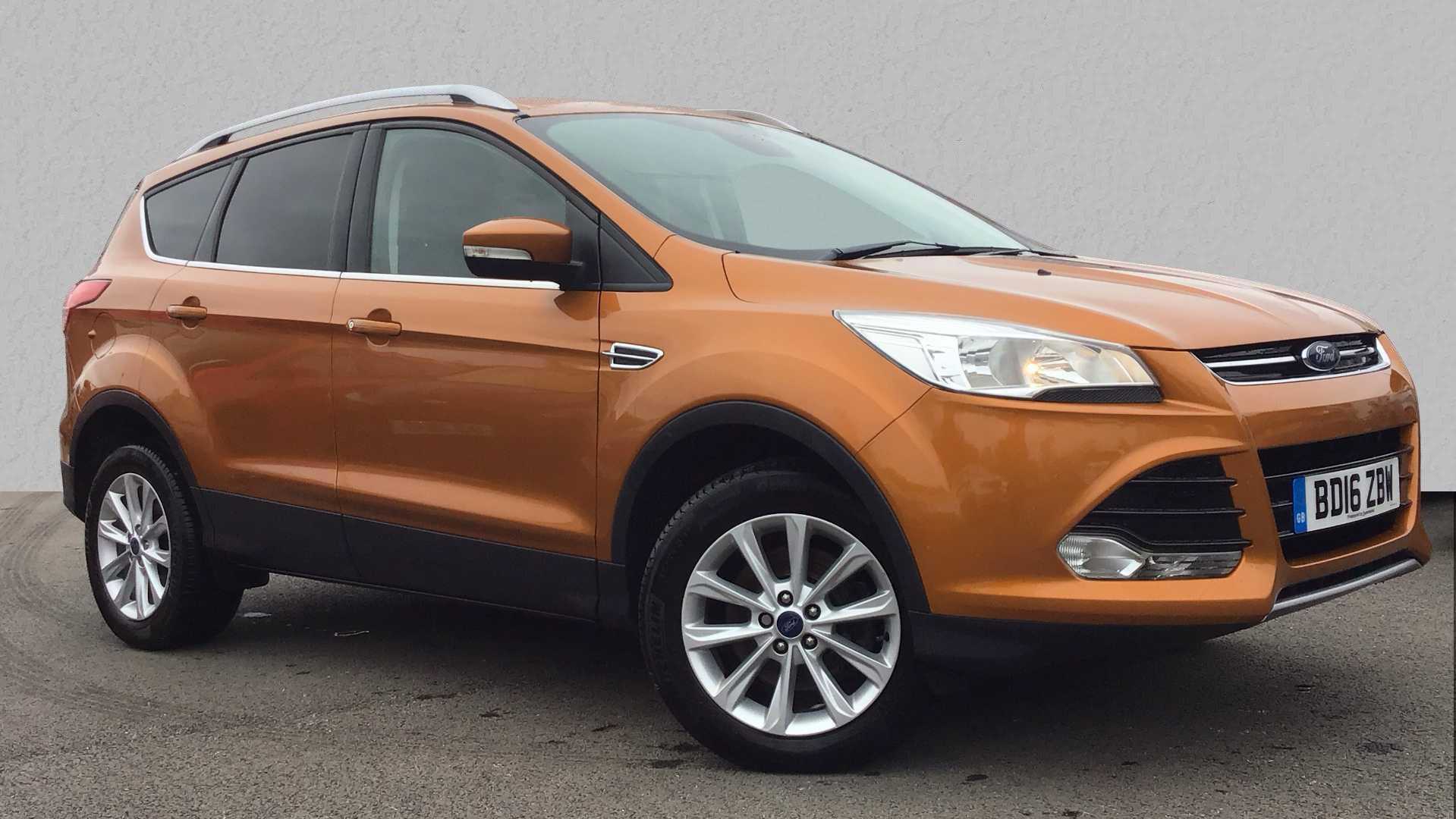 Main listing image - Ford Kuga