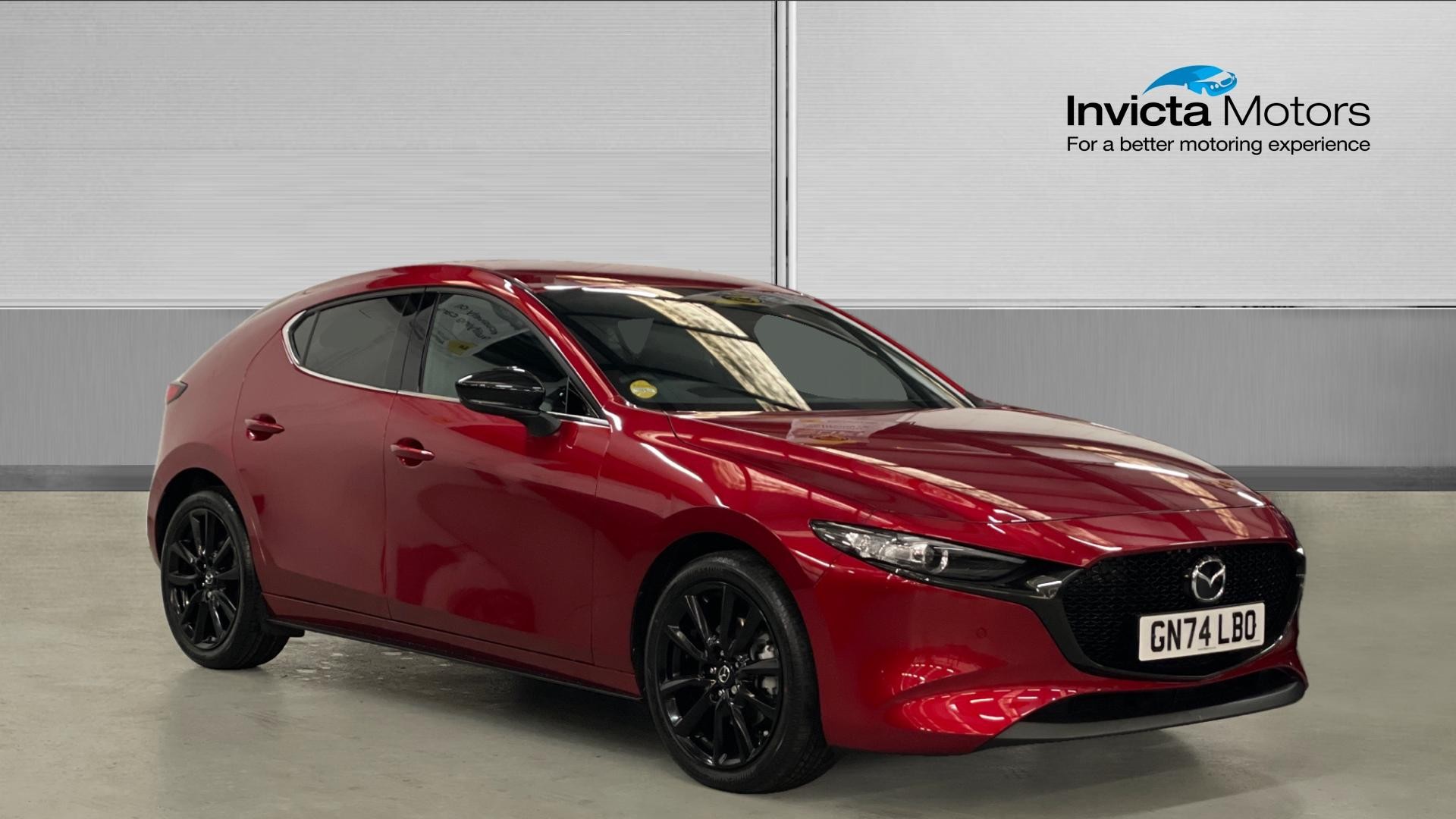 Main listing image - Mazda 3