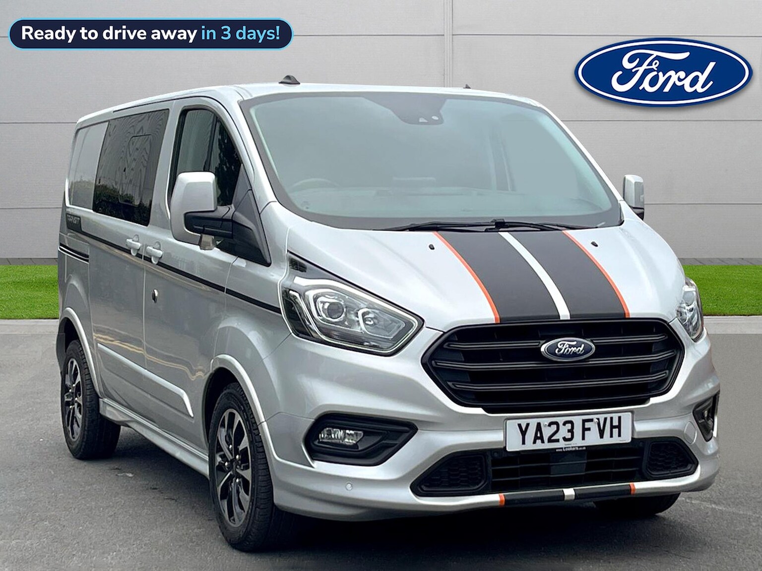 Main listing image - Ford Transit Custom