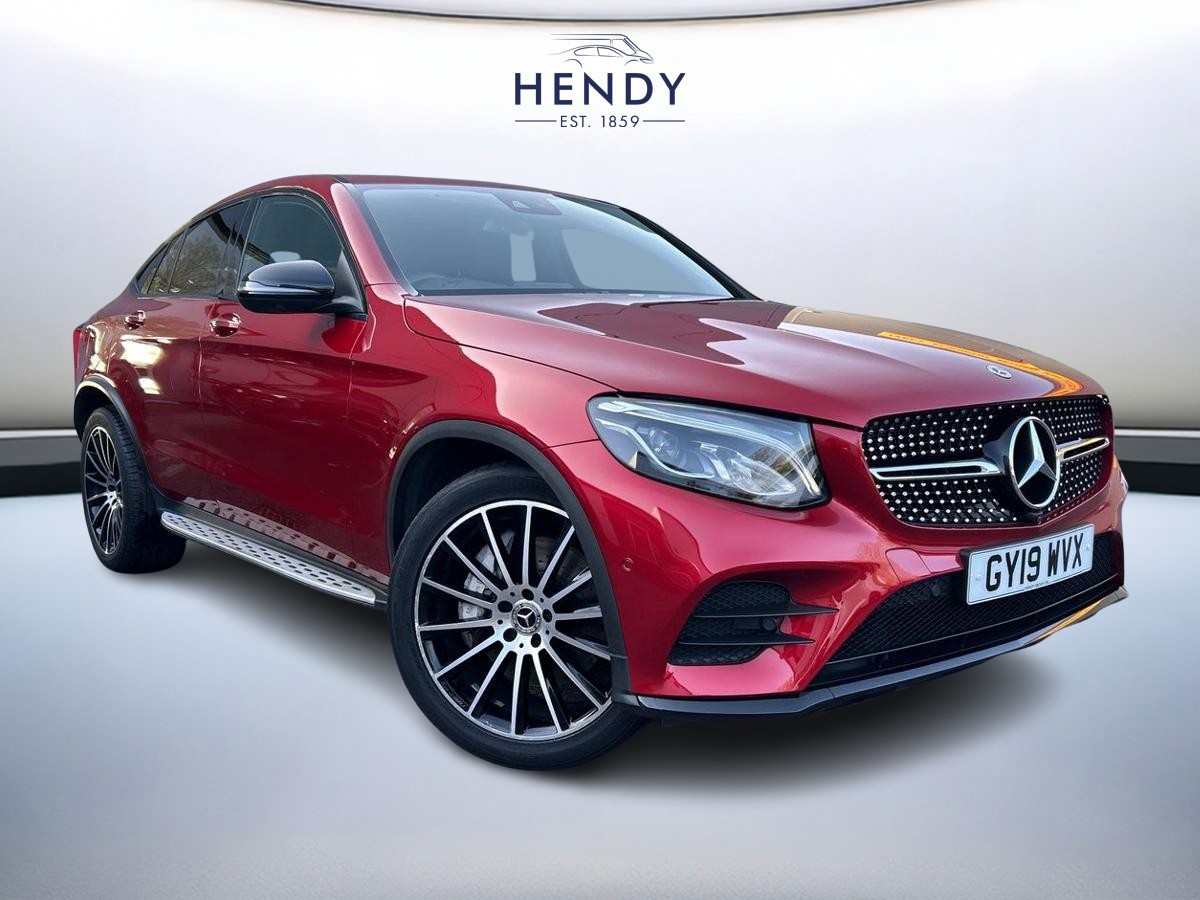 Main listing image - Mercedes-Benz GLC Coupe