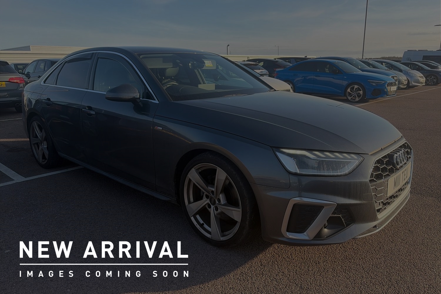 Main listing image - Audi A4