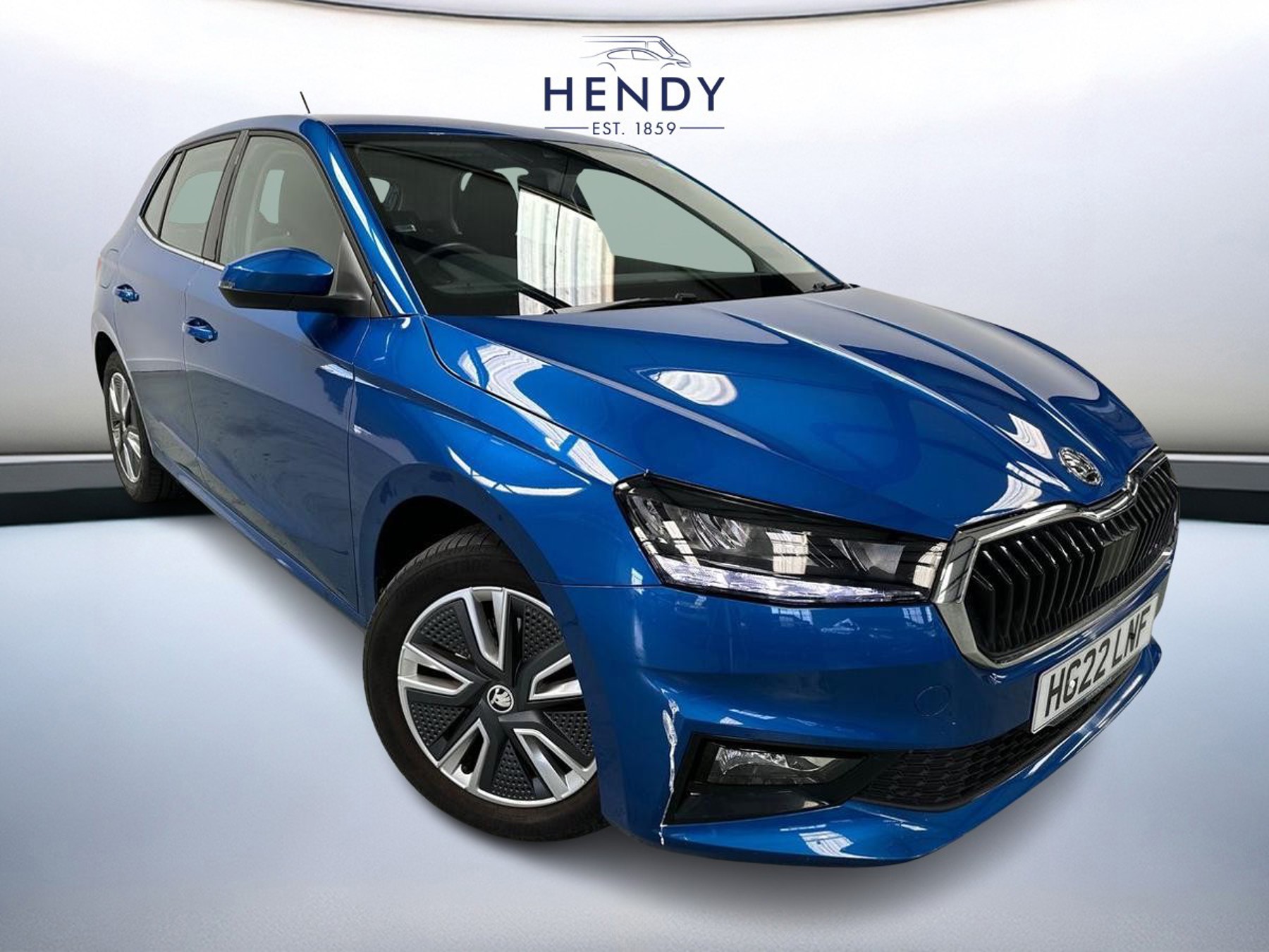 Main listing image - Skoda Fabia