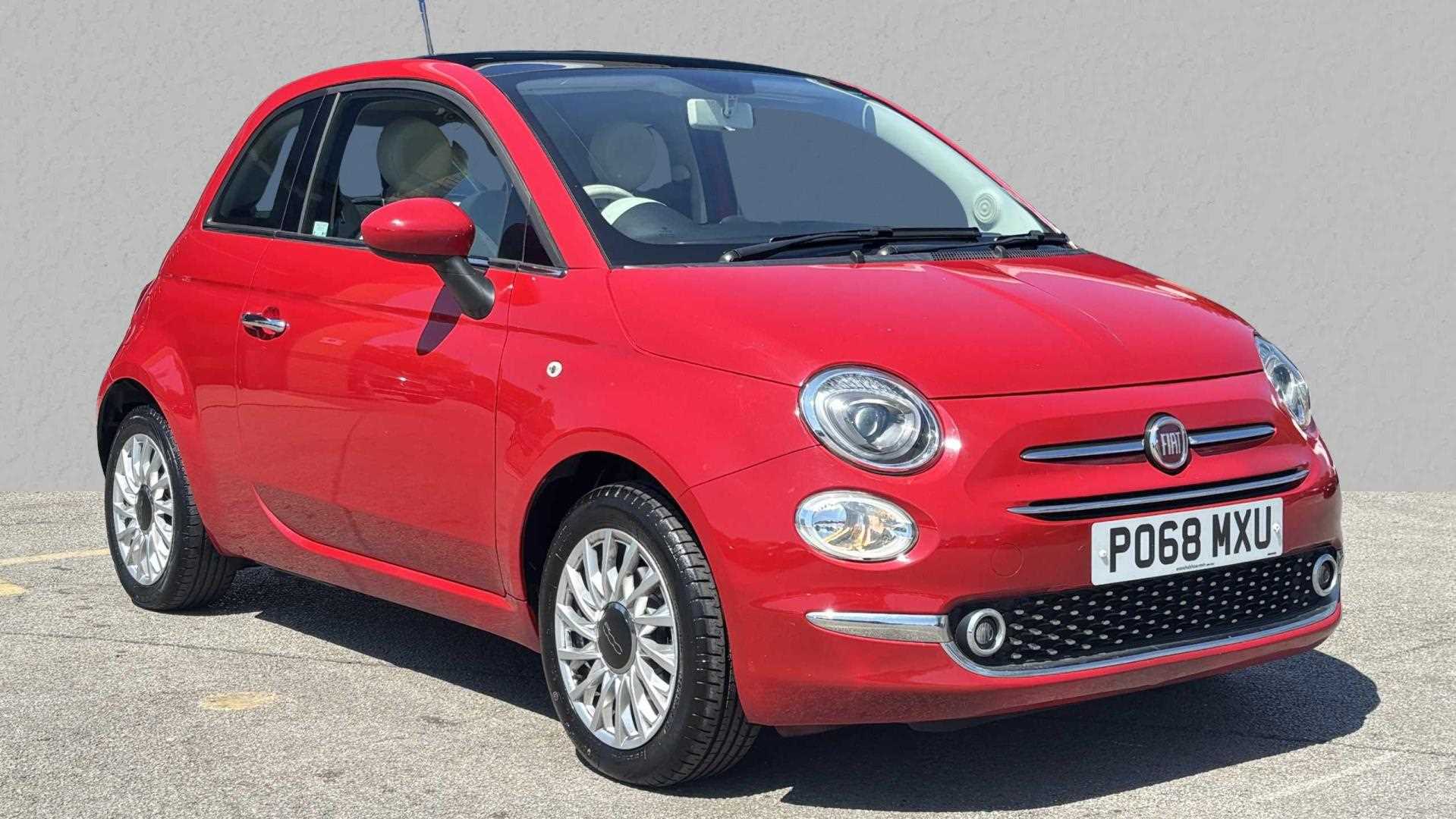 Main listing image - Fiat 500