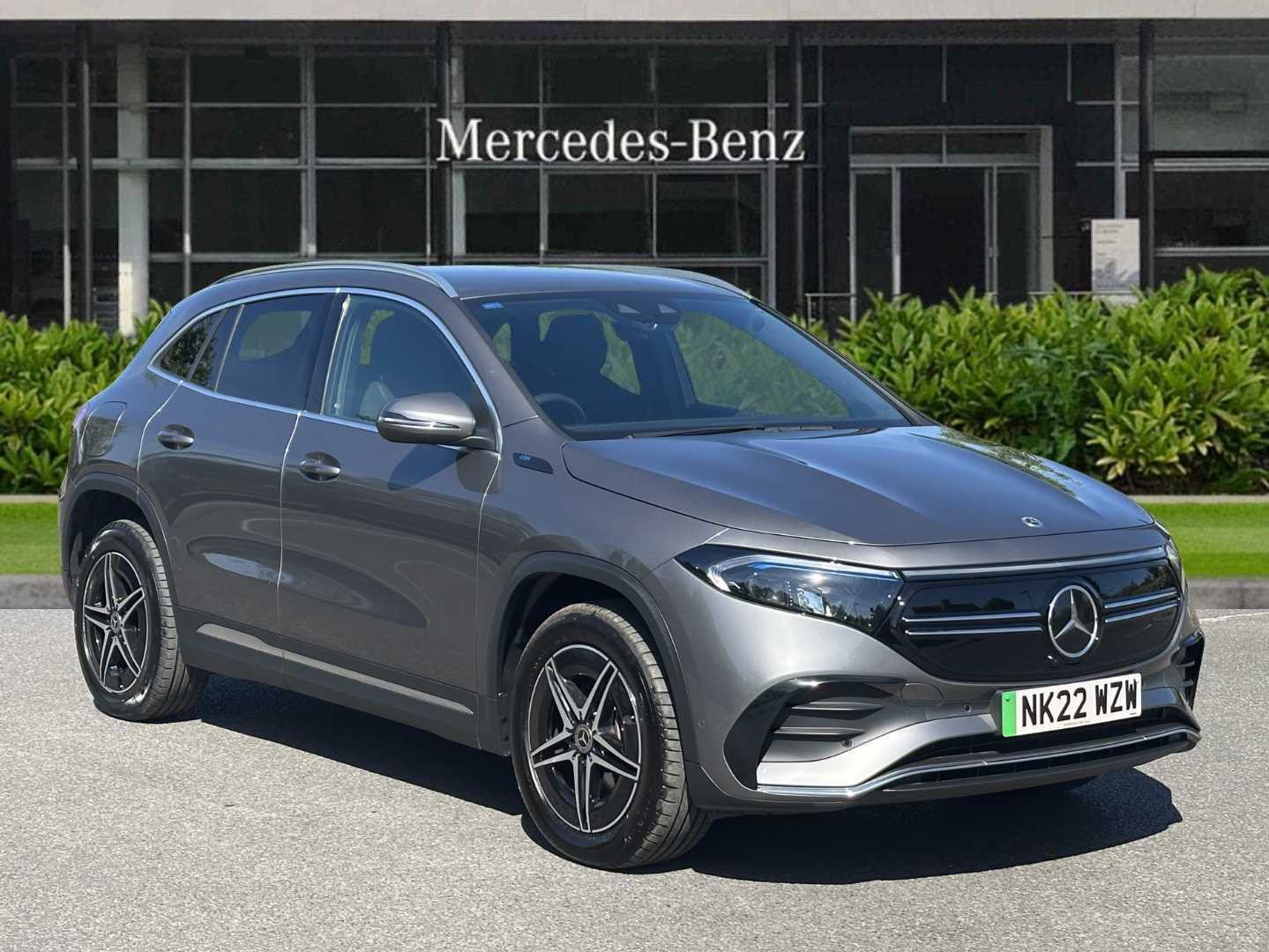 Main listing image - Mercedes-Benz EQA