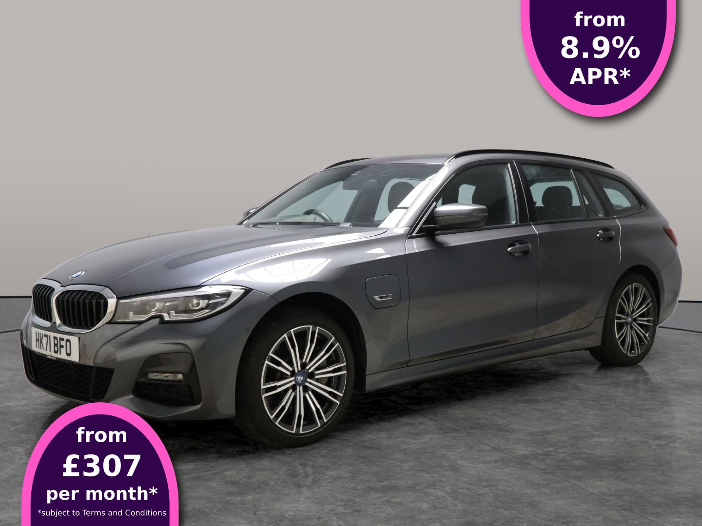 Main listing image - BMW 3 Series Touring