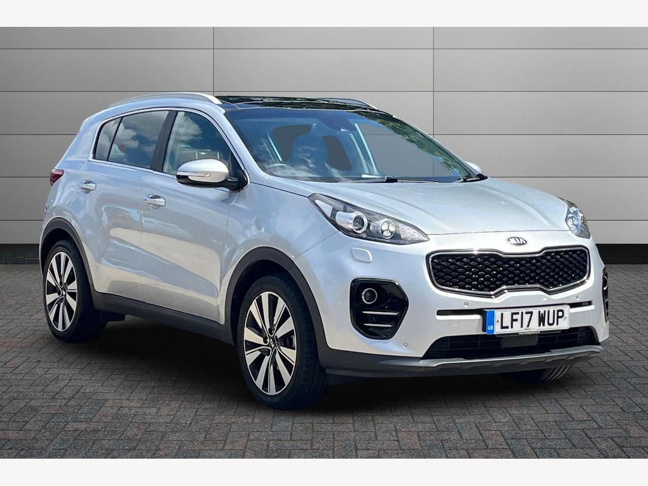 Main listing image - Kia Sportage