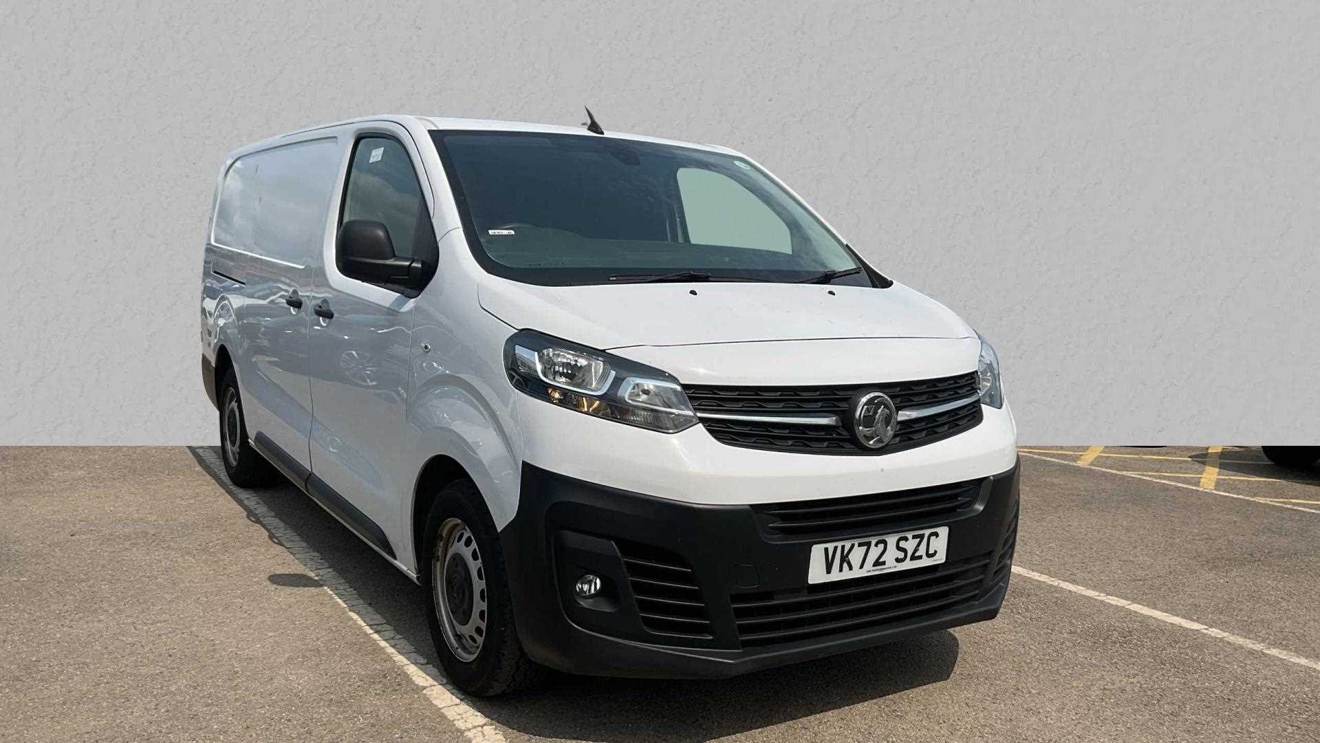 Main listing image - Vauxhall Vivaro