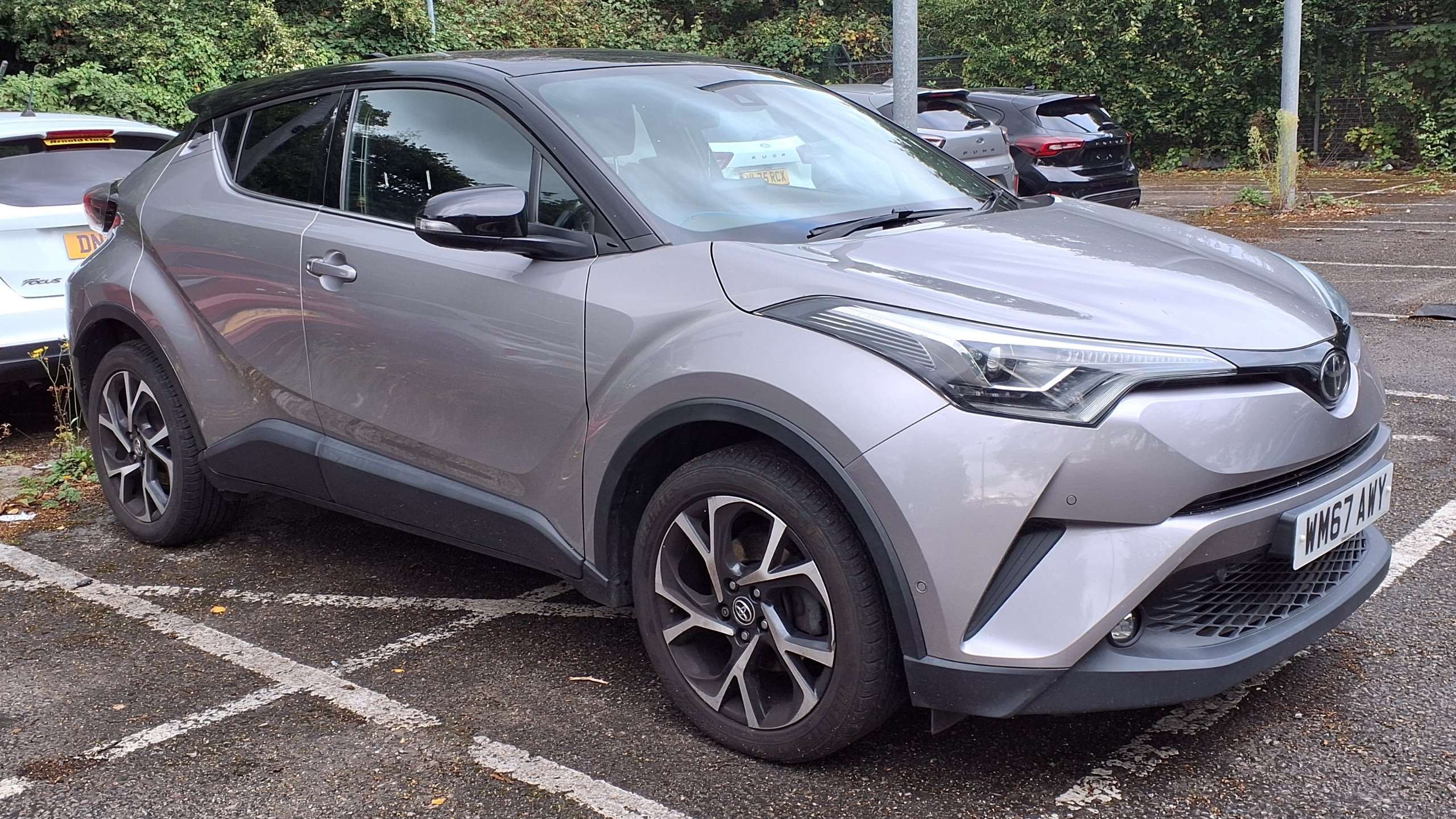 Main listing image - Toyota C-HR