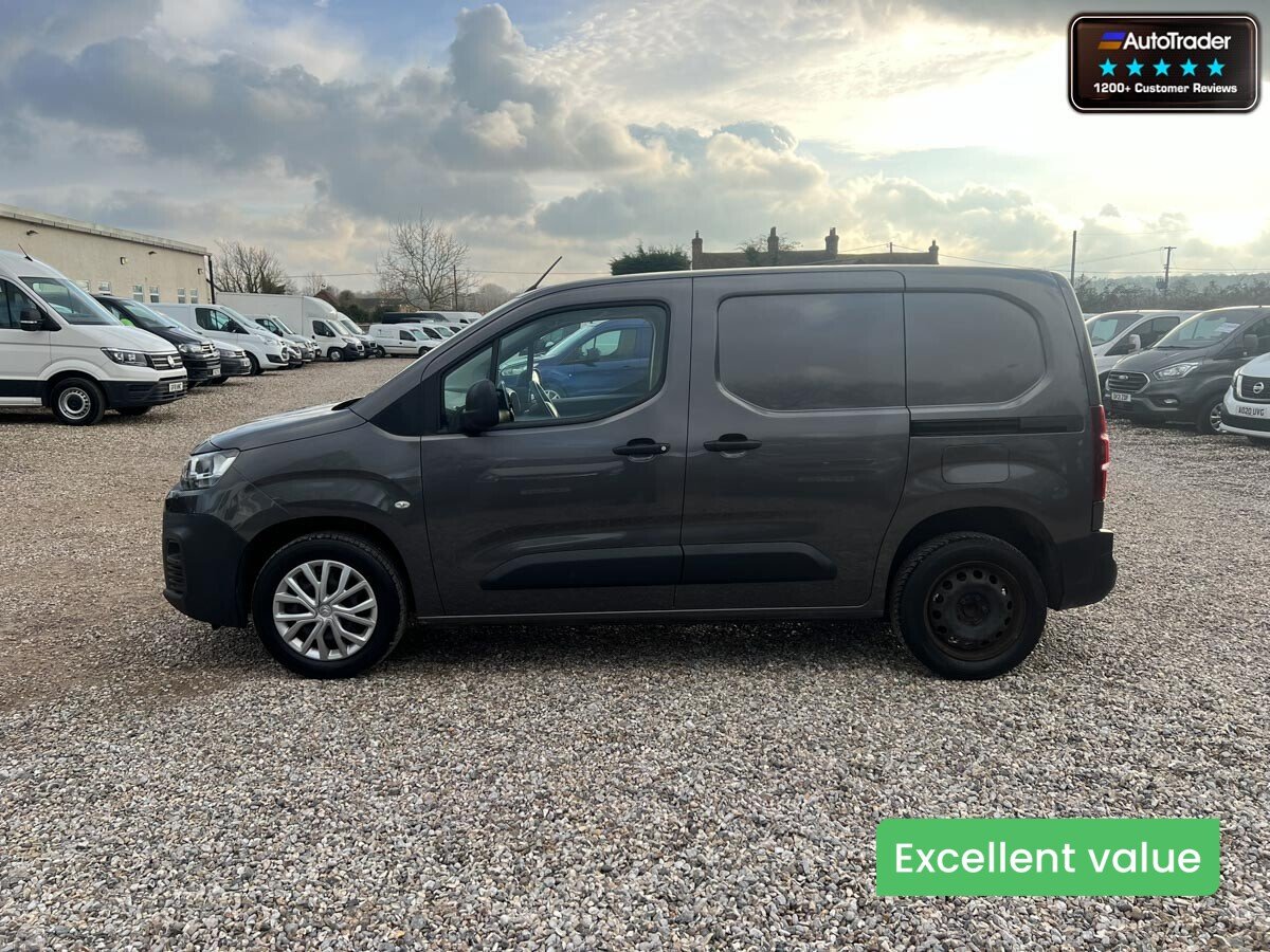 Main listing image - Citroen Berlingo Van