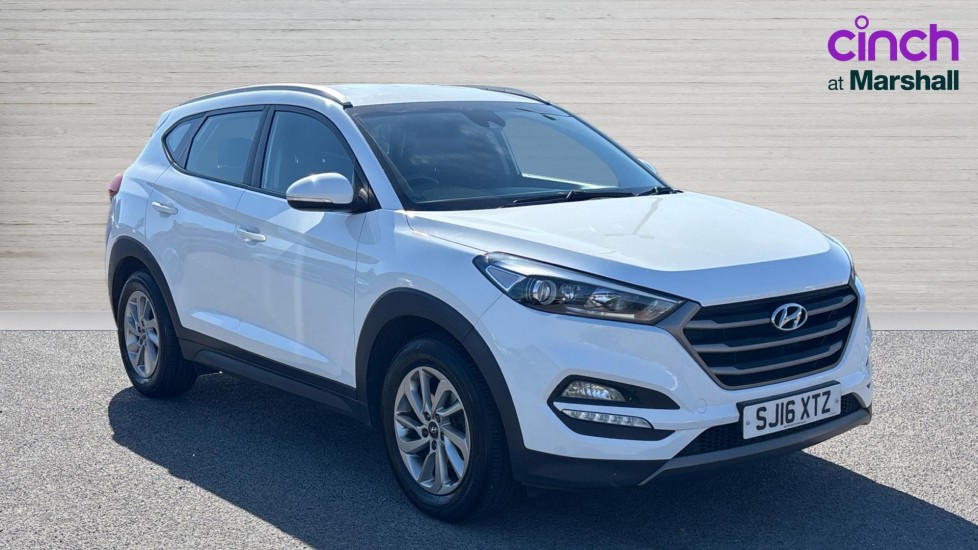 Main listing image - Hyundai Tucson