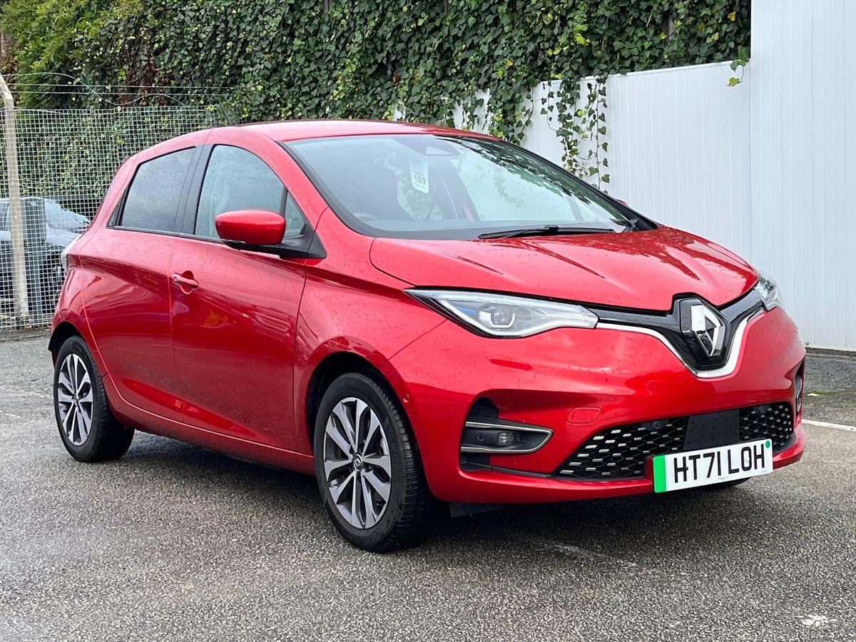 Main listing image - Renault Zoe