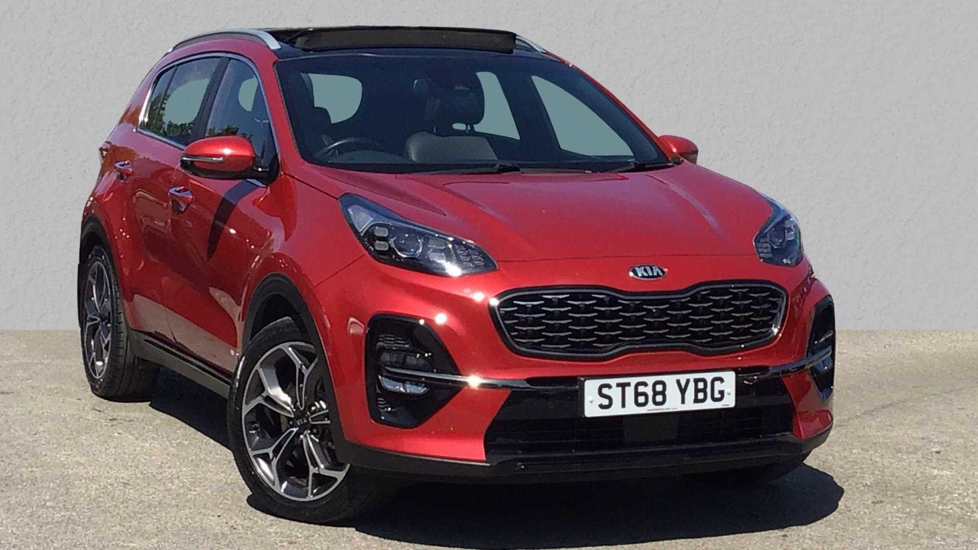Main listing image - Kia Sportage