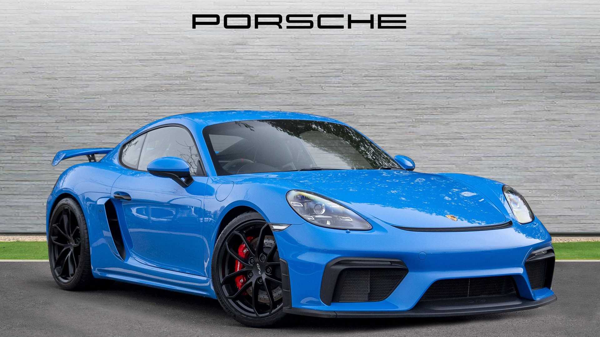 Main listing image - Porsche Taycan