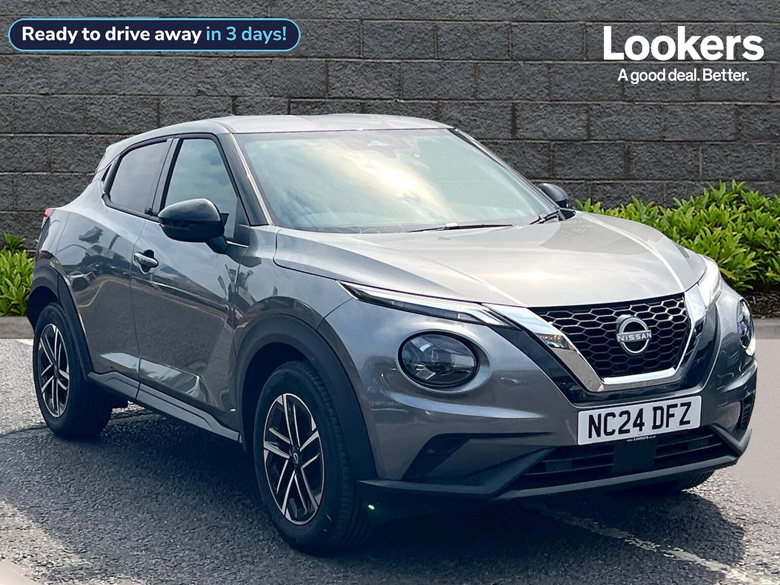 Main listing image - Nissan Juke