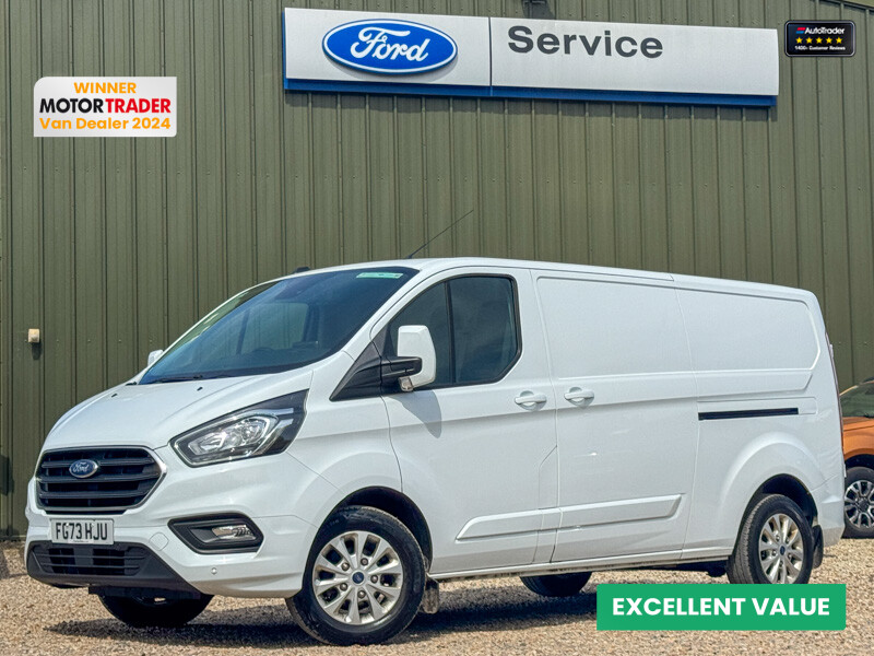 Main listing image - Ford Transit Custom