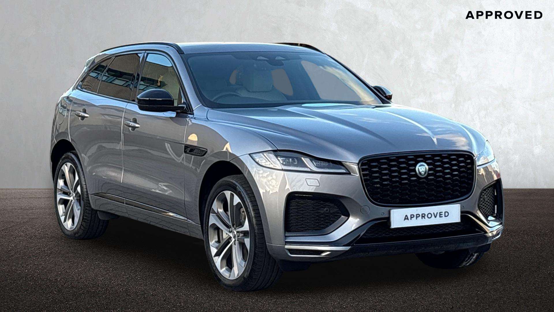 Main listing image - Jaguar F-Pace