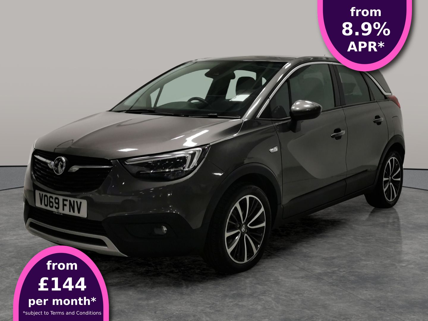 Main listing image - Vauxhall Crossland X