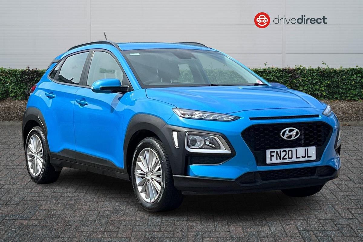 Main listing image - Hyundai Kona