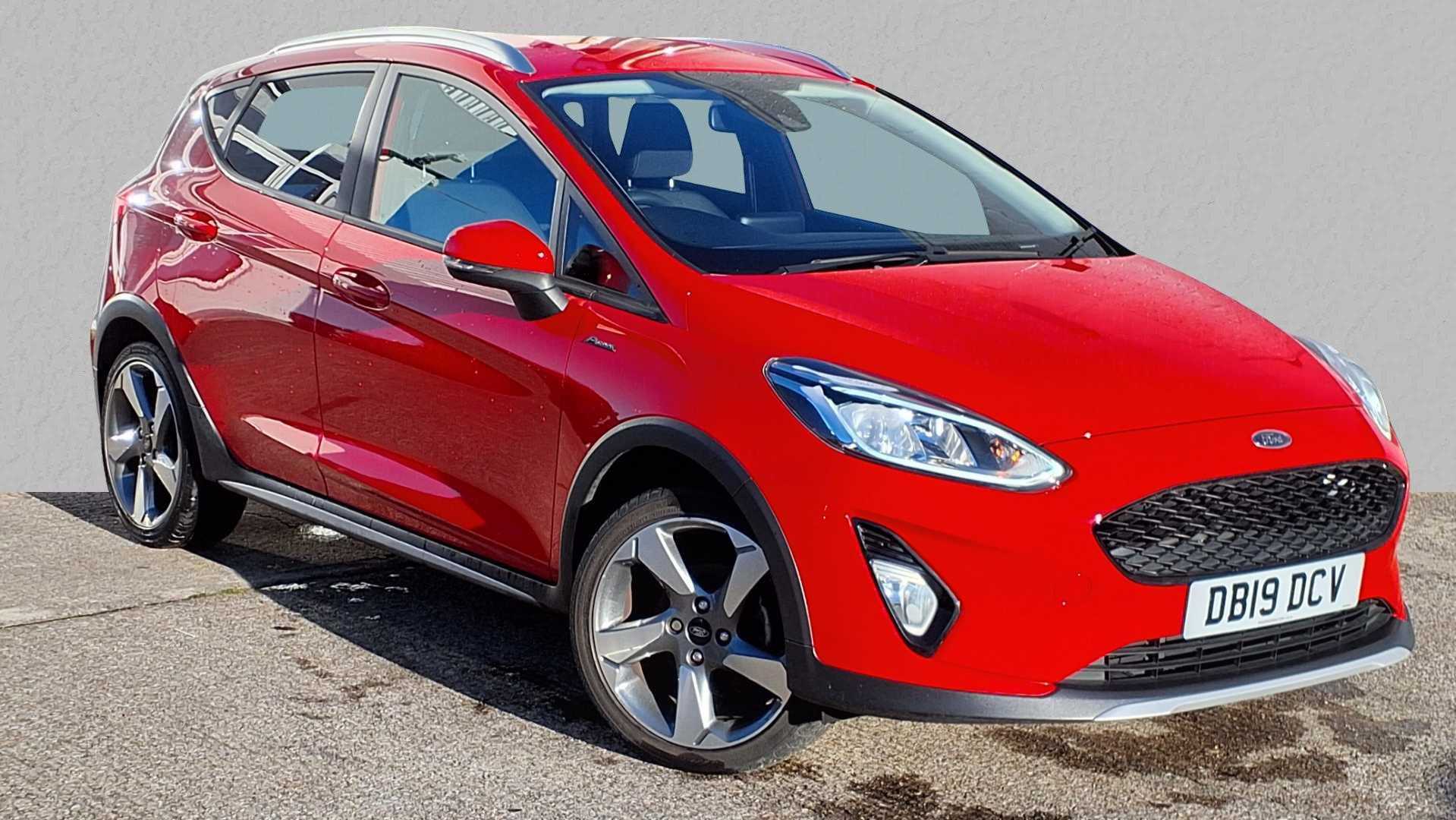 Main listing image - Ford Fiesta Active