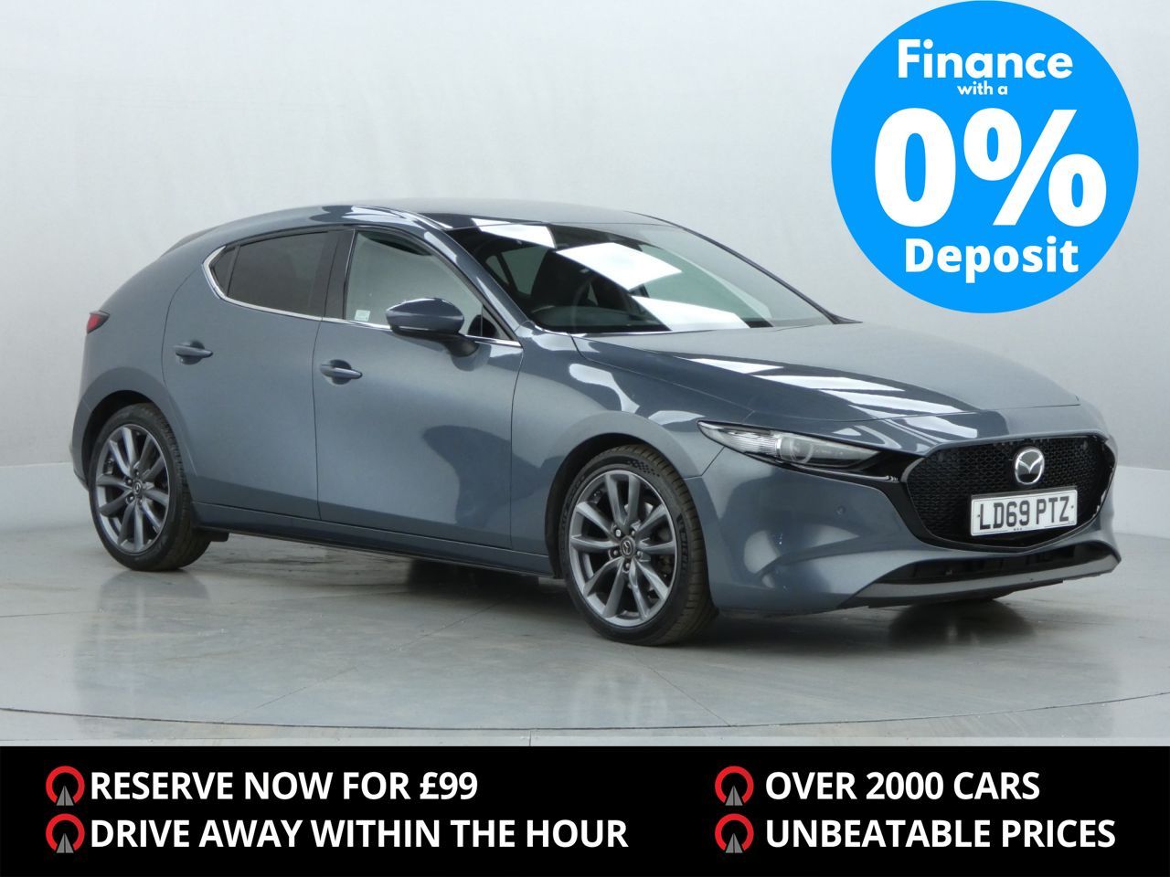 Main listing image - Mazda 3