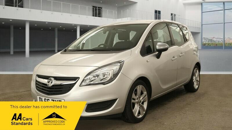 Main listing image - Vauxhall Meriva